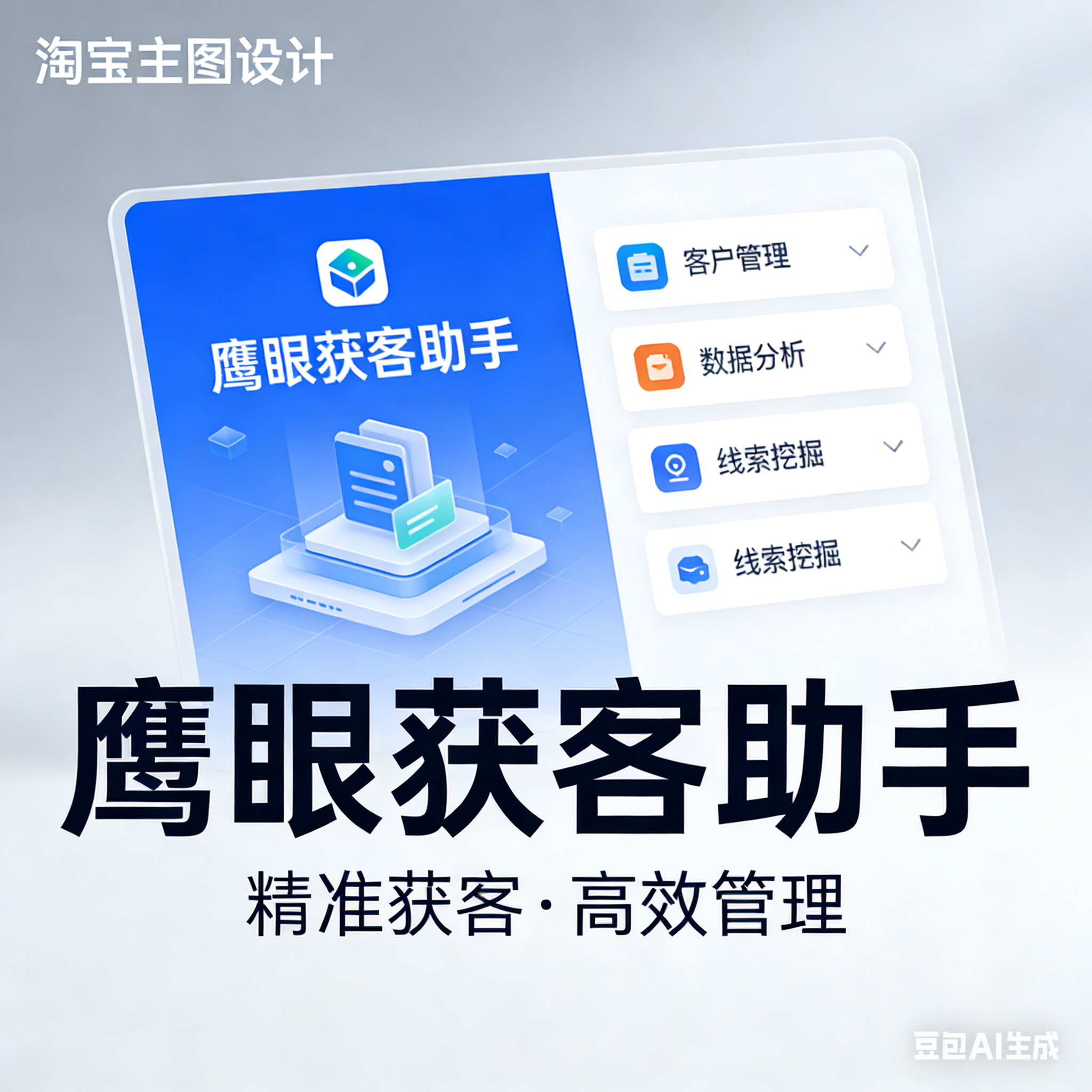 鹰眼获客助手 抖音无线采集监控私信评论工具 正版